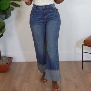 Stylish Blue Denim Jeans